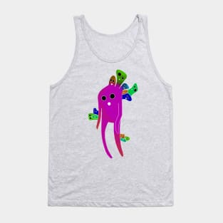 Monster Party Tank Top